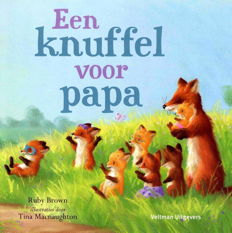 Een knuffel voor papa