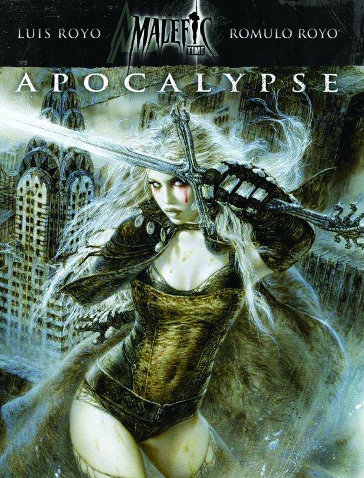 MALEFIC TIME APOCALYPSE HC 01
