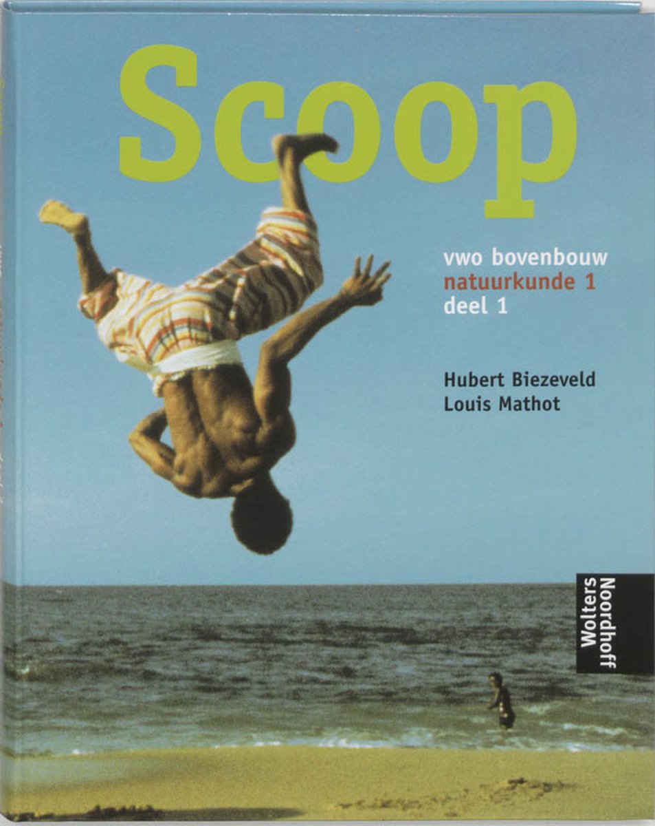 boekenbalie_9789001077068_cover Scoop Vwo bovenbouw Natuurkunde 1 deel 1 Leerboek