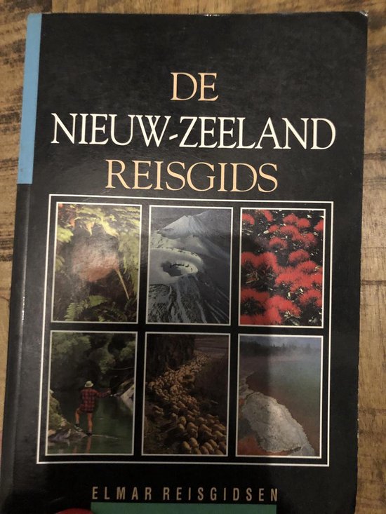 De Nieuw-Zeeland reisgids / Elmar reisgidsen