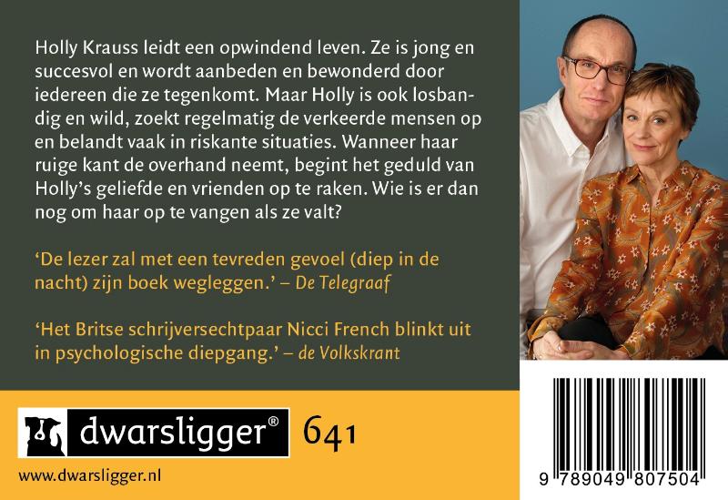 Vang me als ik val Vang me als ik val achterkant