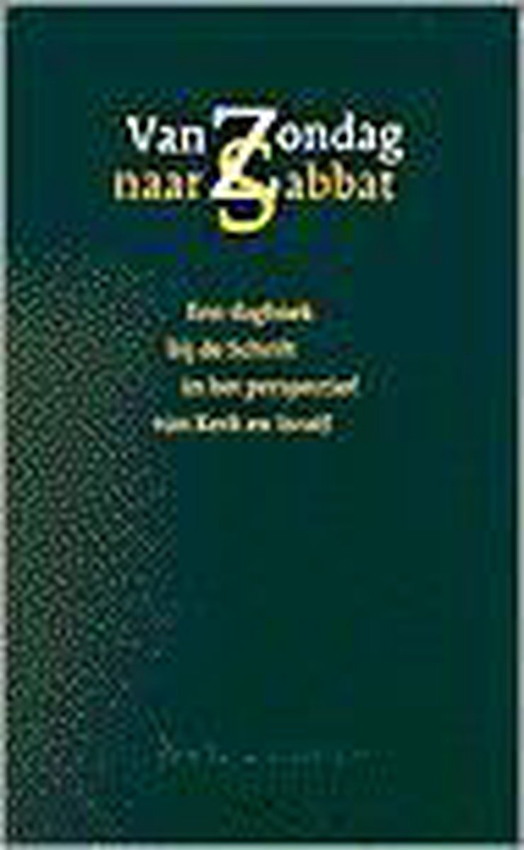 boekenbalie_9789023916574_cover VAN ZONDAG NAAR SABBAT