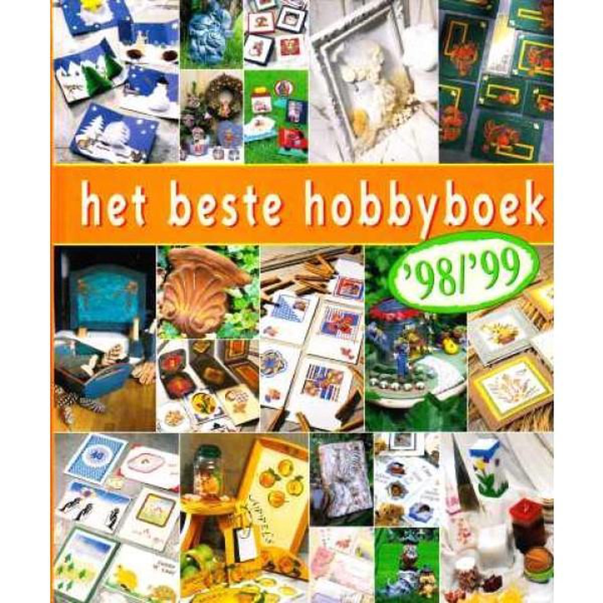 boekenbalie_9789038413464_cover Het Beste Hobbyboek '98/'99 - MARIANNE PERLOT