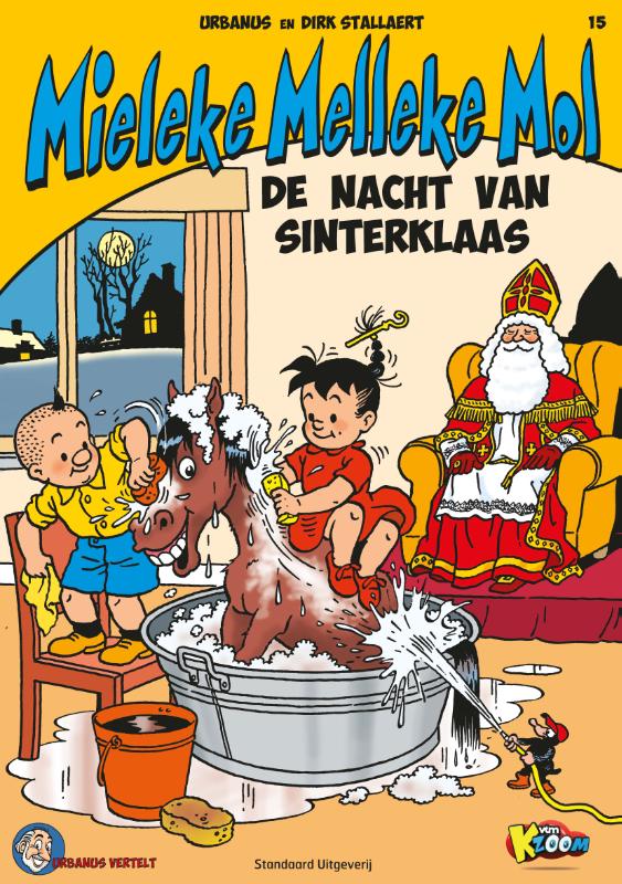 Mieleke Melleke Mol 15 -   De nacht van Sinterklaas