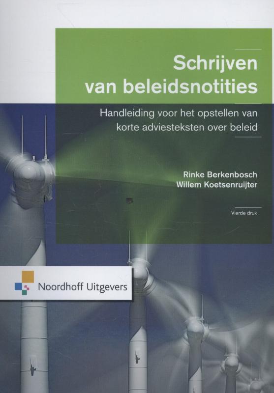 Schrijven van beleidsnotities