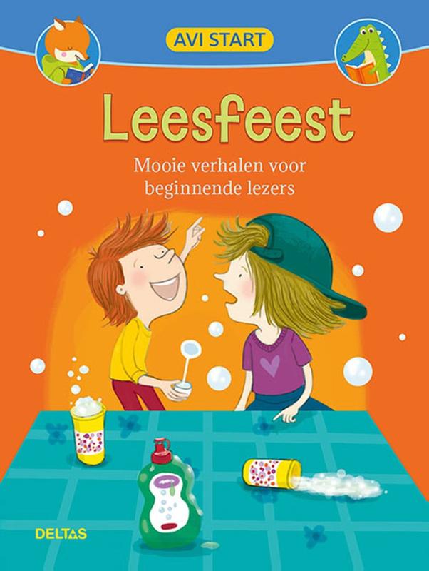 Mooie verhalen voor beginnende lezers / Leesfeest