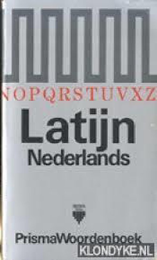 Latijn - Nederlands