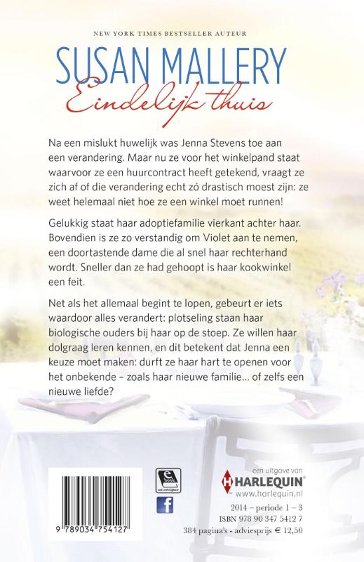 Eindelijk thuis achterkant