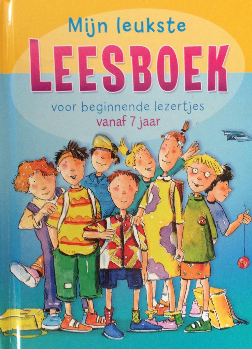 Mijn leukste leesboek voor beginnende lezertjes vanaf 7 jaar