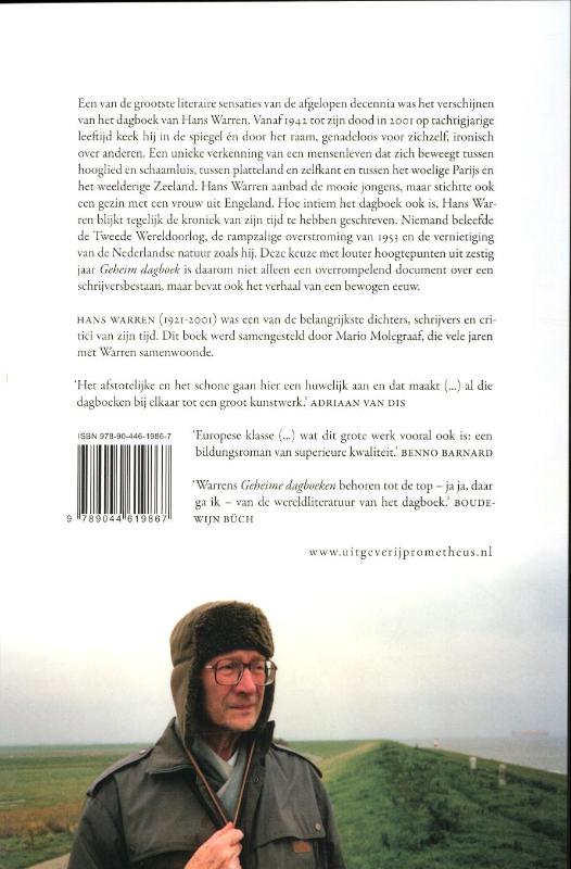 Geheim dagboek : 1942-2001 / Geheim dagboek Hans Warren / 0-22 Geheim dagboek : 1942-2001 / Geheim dagboek Hans Warren / 0-22 achterkant