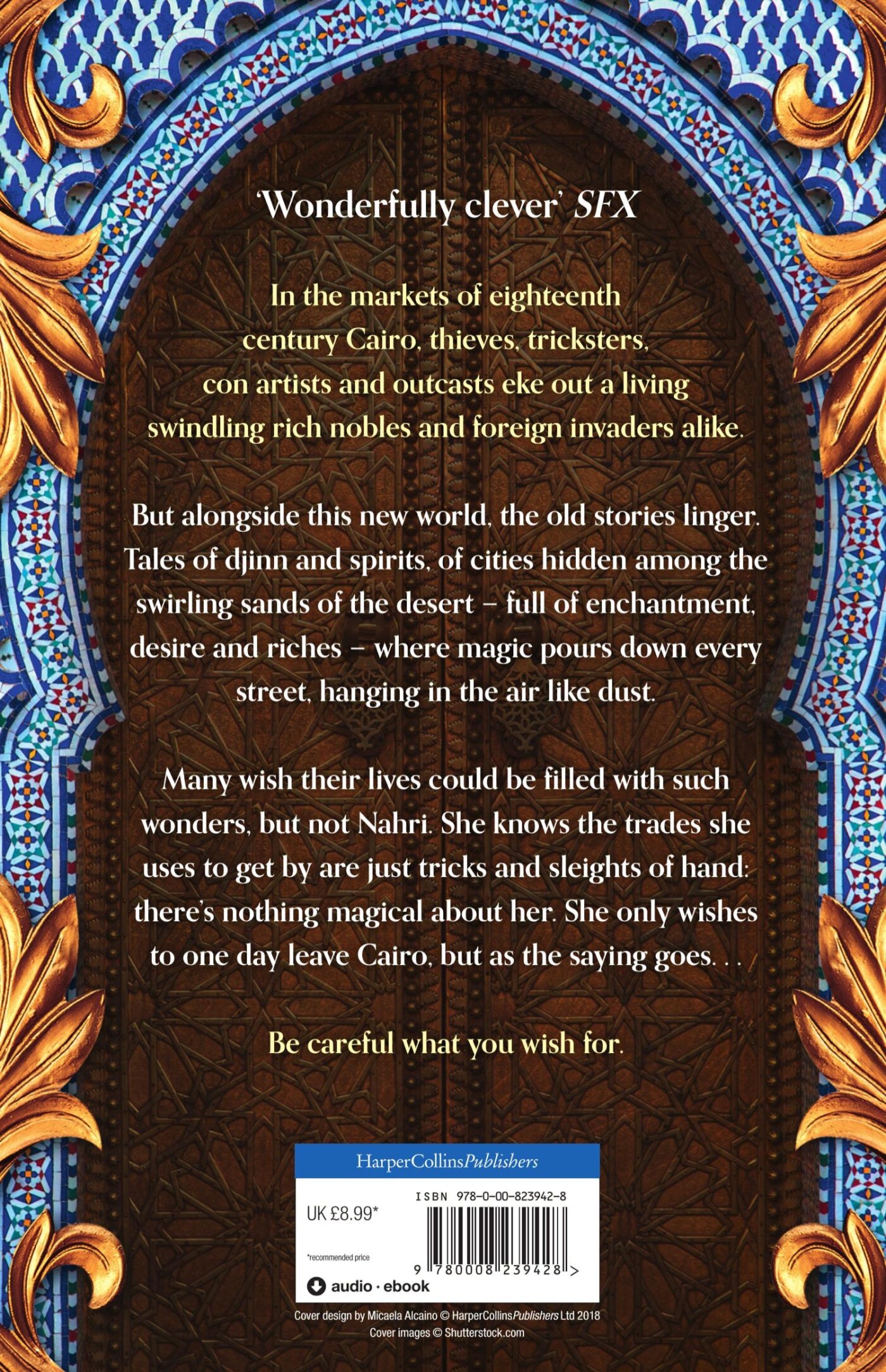 The City of Brass / The Daevabad Trilogy achterkant