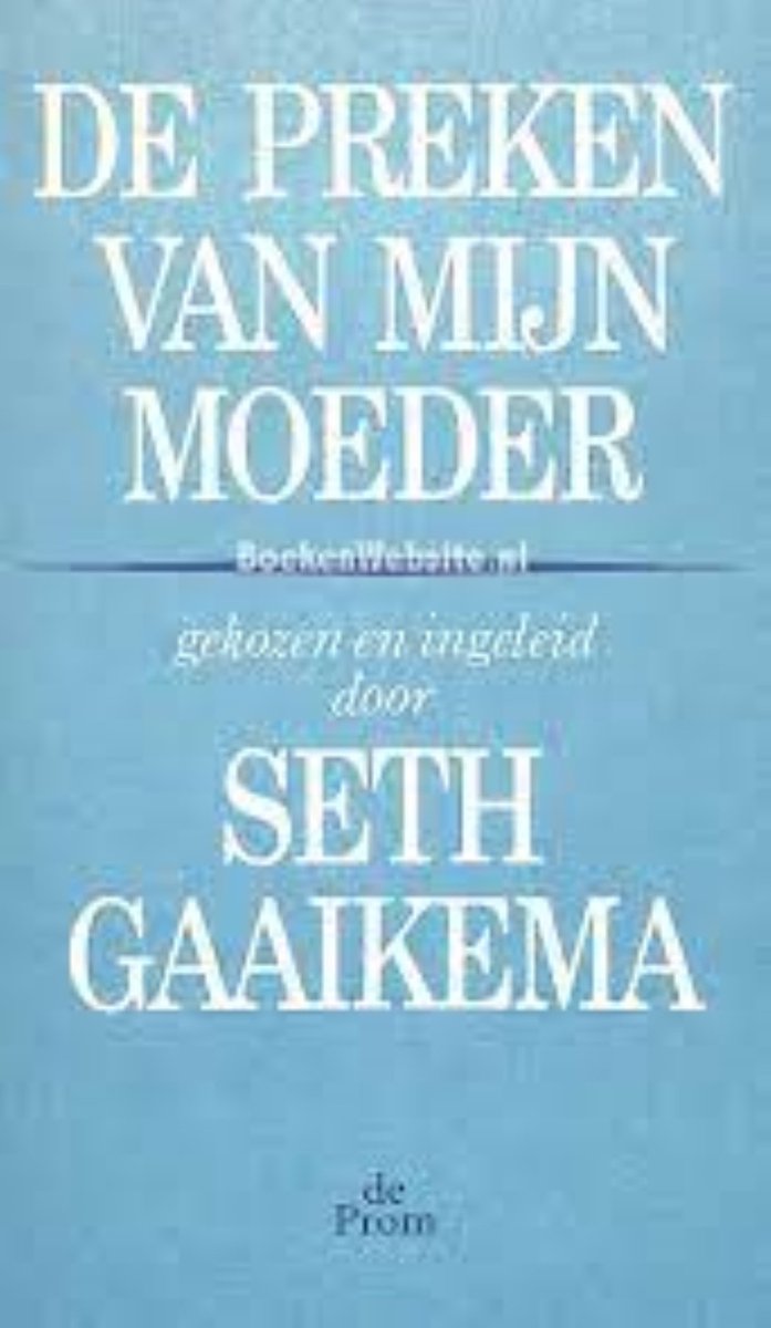 boekenbalie_9789026325113_cover Preken van myn moeder