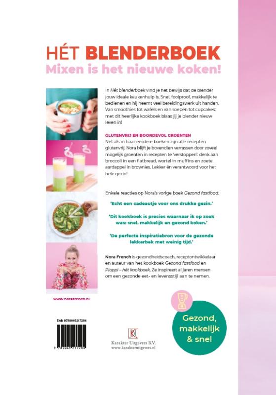 Hét blenderboek achterkant