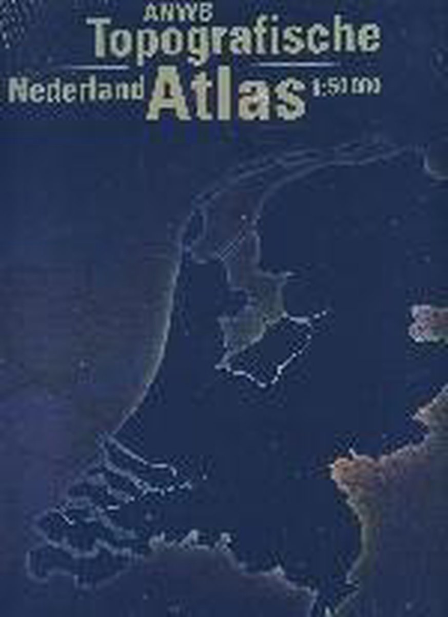 Anwb Topografische Atlas Nederland