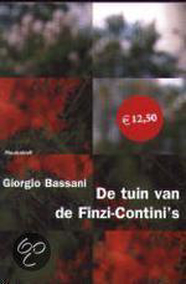 Tuin Van De Finzi Contini's