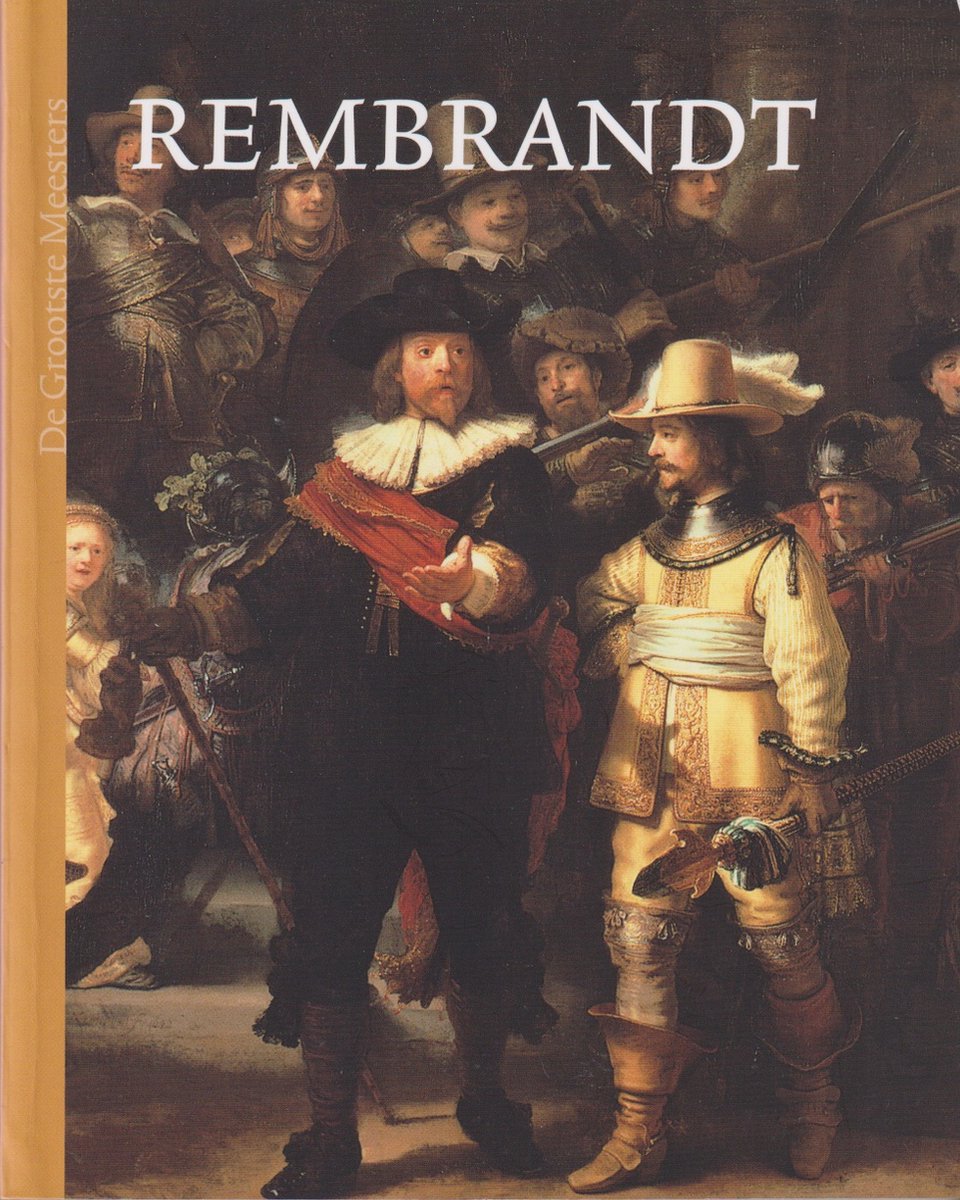 Textcase (productie en Nederlandstalige editie) Rembrandt