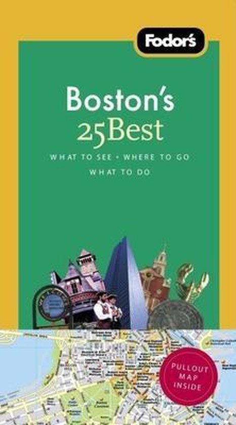 Fodor's Boston's 25 Best