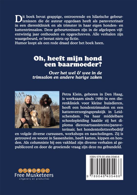 Oh, heeft mijn hond een baarmoeder? achterkant