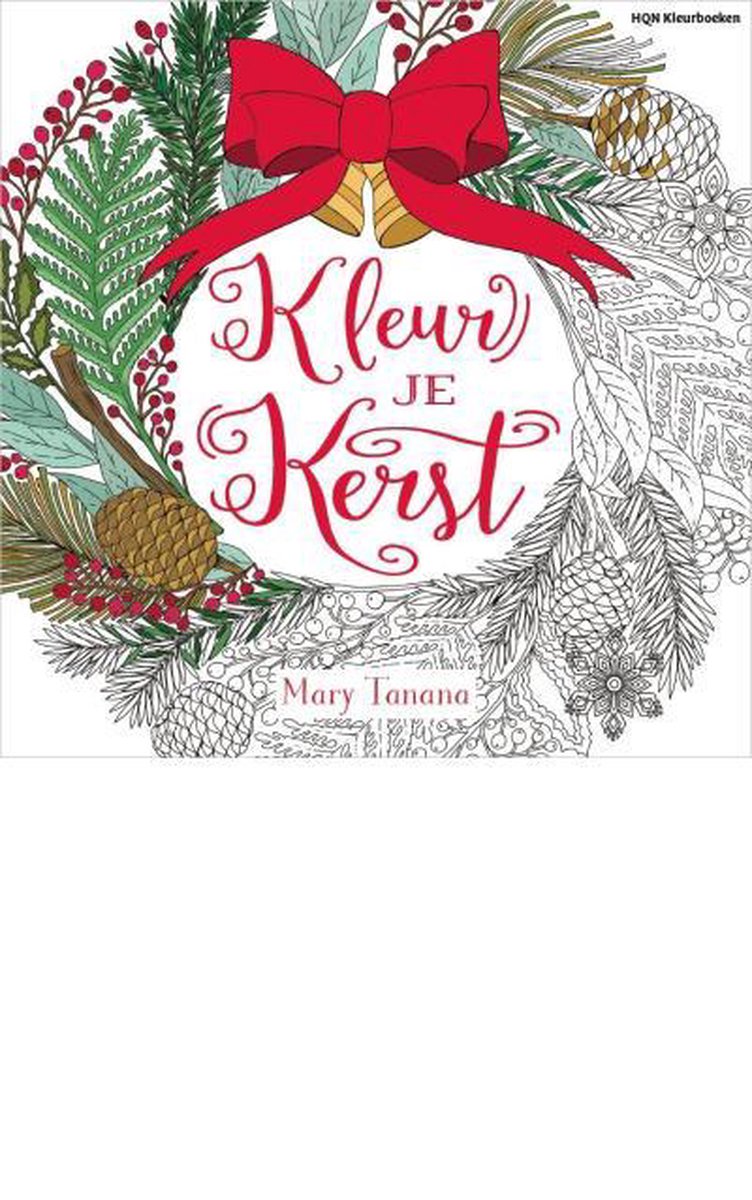 boekenbalie_8710858900019_cover Kleur je Kerst