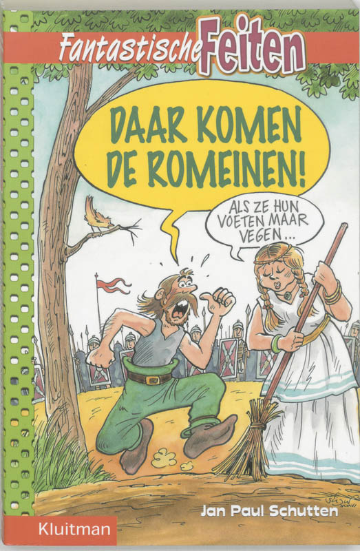boekenbalie_9789020606218_cover Daar komen de Romeinen / Fantastische feiten