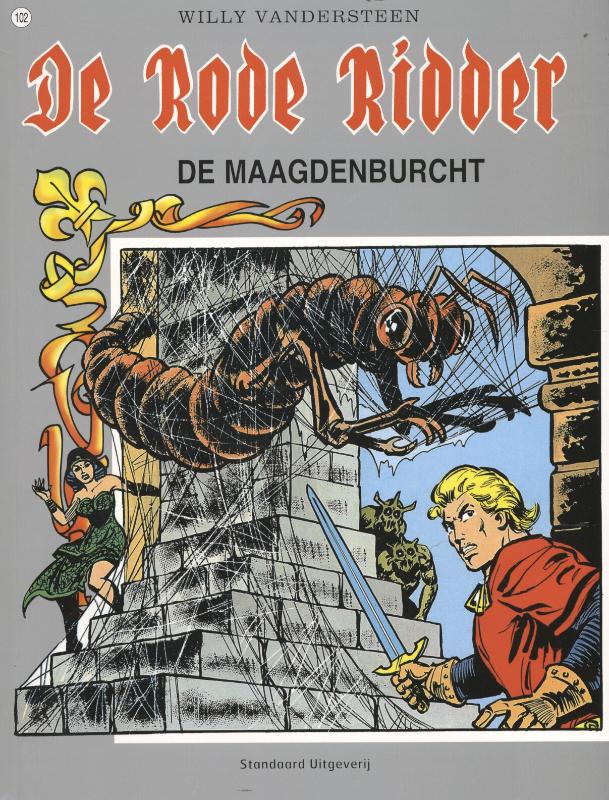 De maagdenburcht / De Rode Ridder / 102