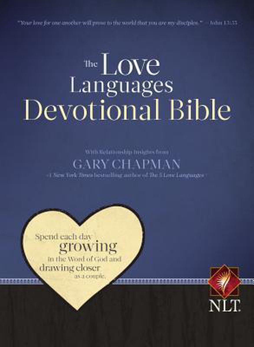 Love Languages Devotional Bible-Nlt