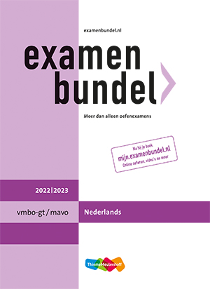 Examenbundel vmbo-gt/mavo Nederlands 2022/2023