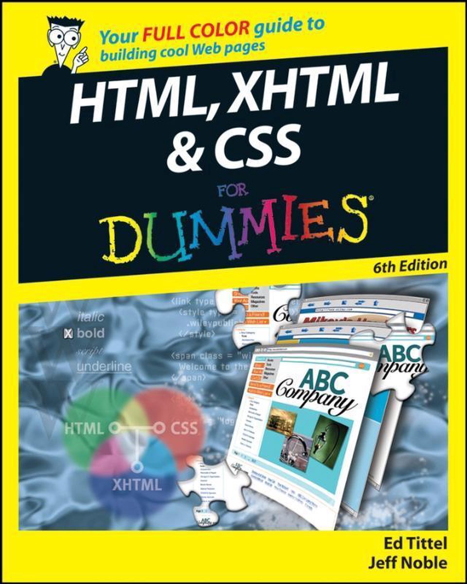 Html, Xhtml And Css For Dummies