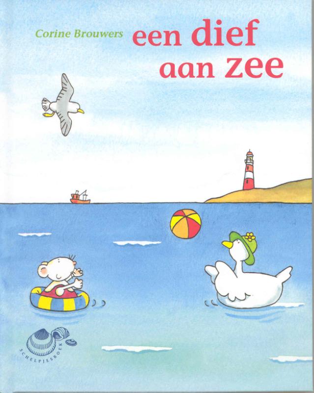 Schelpjes  -   Een dief aan zee