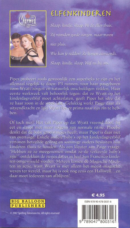Elfenkinderen / Charmed pockets / 19 achterkant