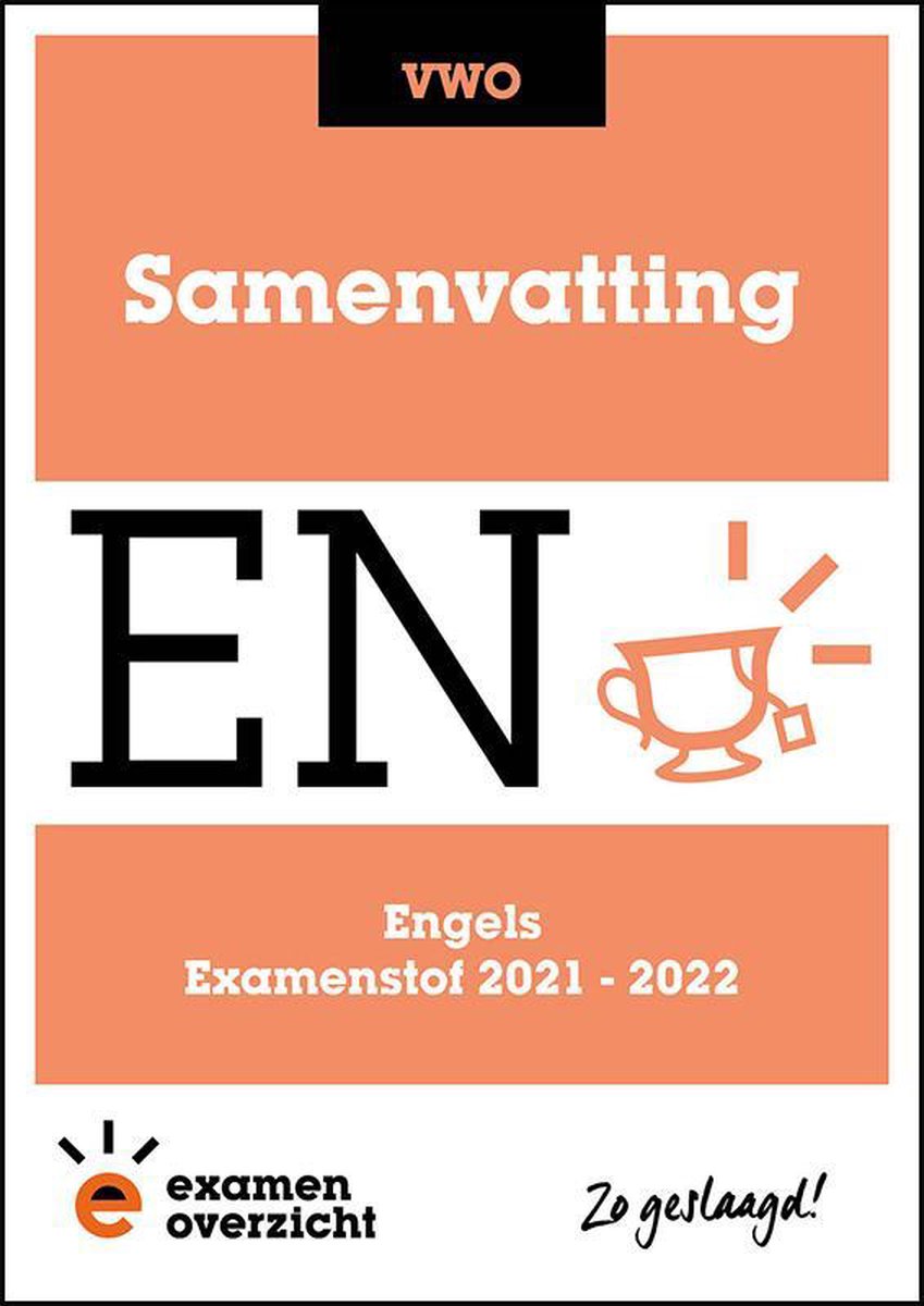 boekenbalie_9789493237964_cover ExamenOverzicht - Samenvatting Engels VWO