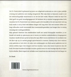 Gezond slank met Dr. Frank achterkant