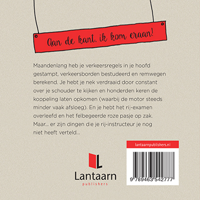Autorijden voor beginners achterkant