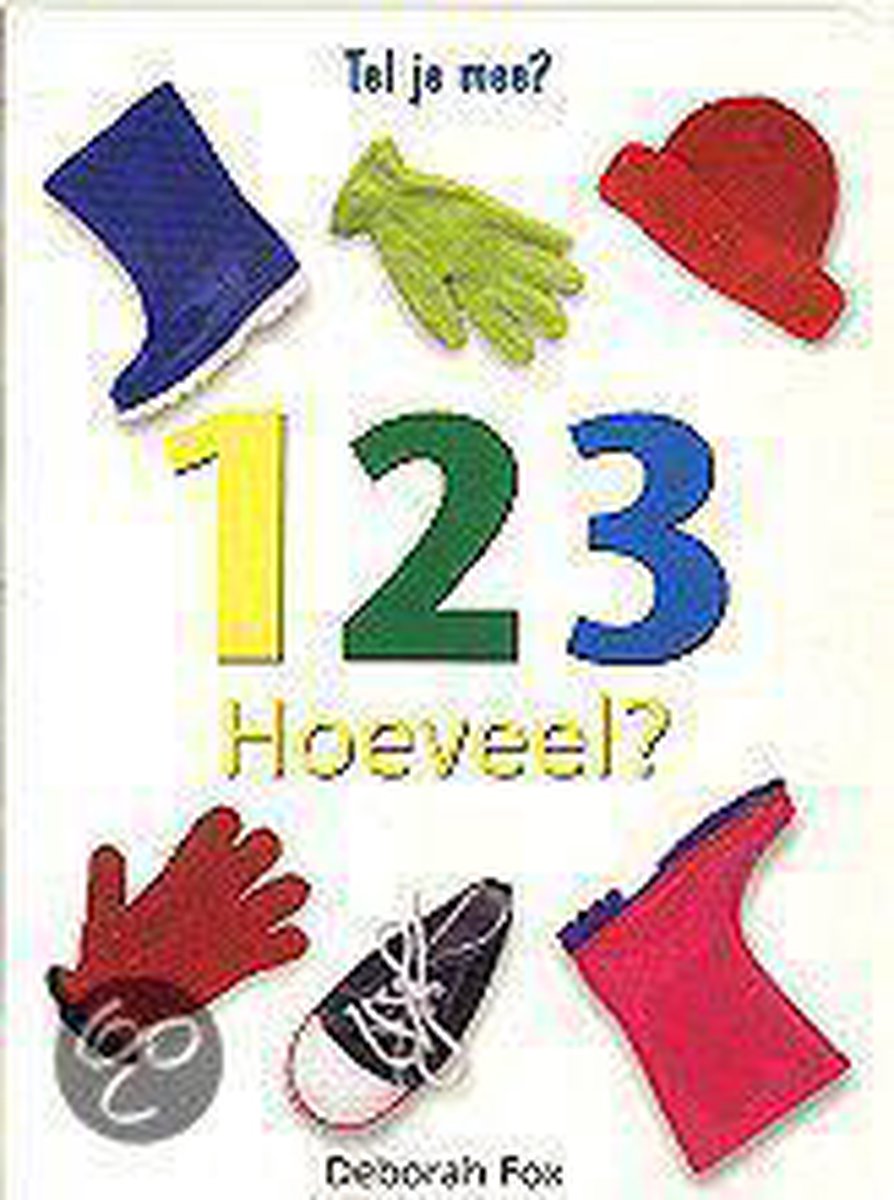 1 2 3 Hoeveel? / Tel je mee?