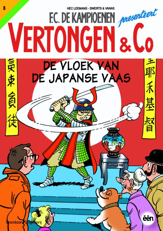 boekenbalie_9789002255991_cover De vloek van de Japanse vaas / Vertongen & Co / 8
