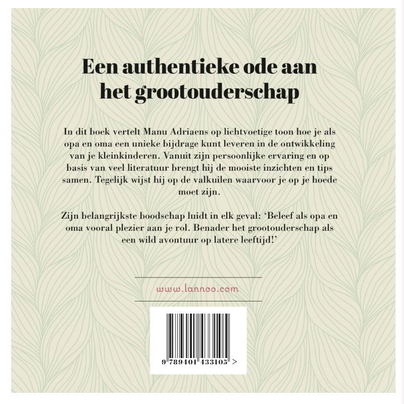 Het kleine grootouderboek achterkant