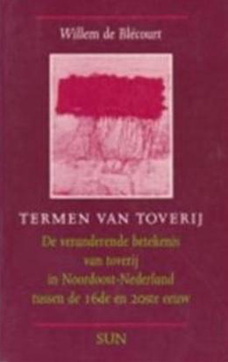 TERMEN VAN TOVERIJ