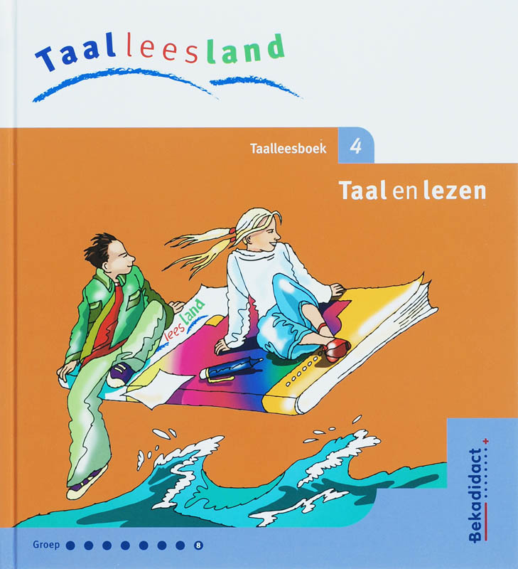 Taalleesland 4 groep 8 Taal en lezen