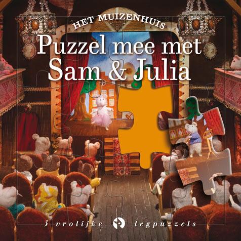 Het Muizenhuis  -   Puzzel mee met Sam en Julia