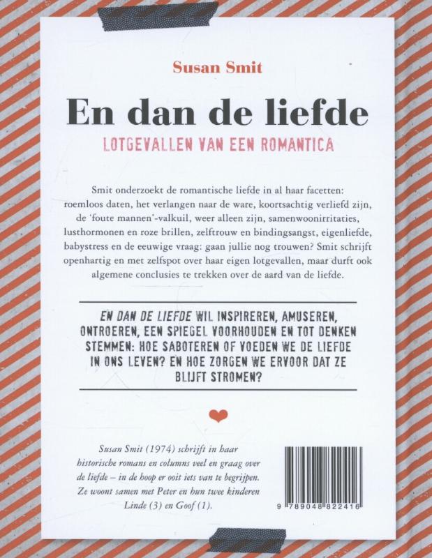 En dan de liefde achterkant