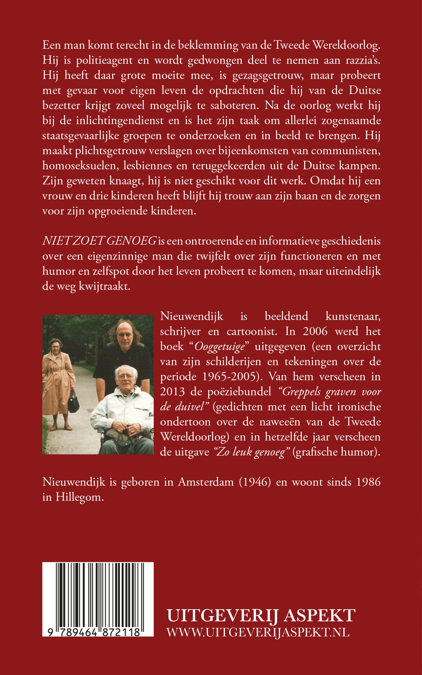 Niet zoet genoeg achterkant