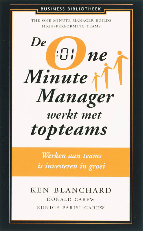 boekenbalie_9789047002918_cover One Minute Manager werkt met topteams / Business bibliotheek