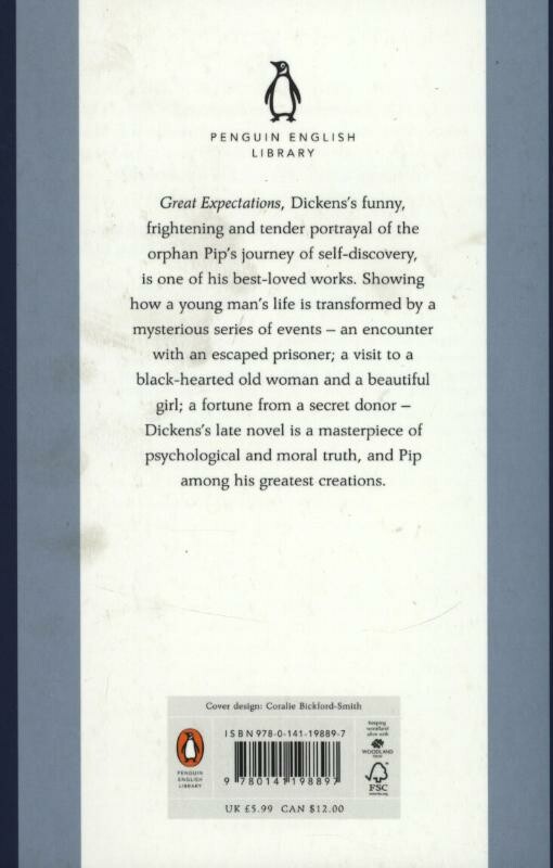 Great Expectations / The Penguin English Library achterkant