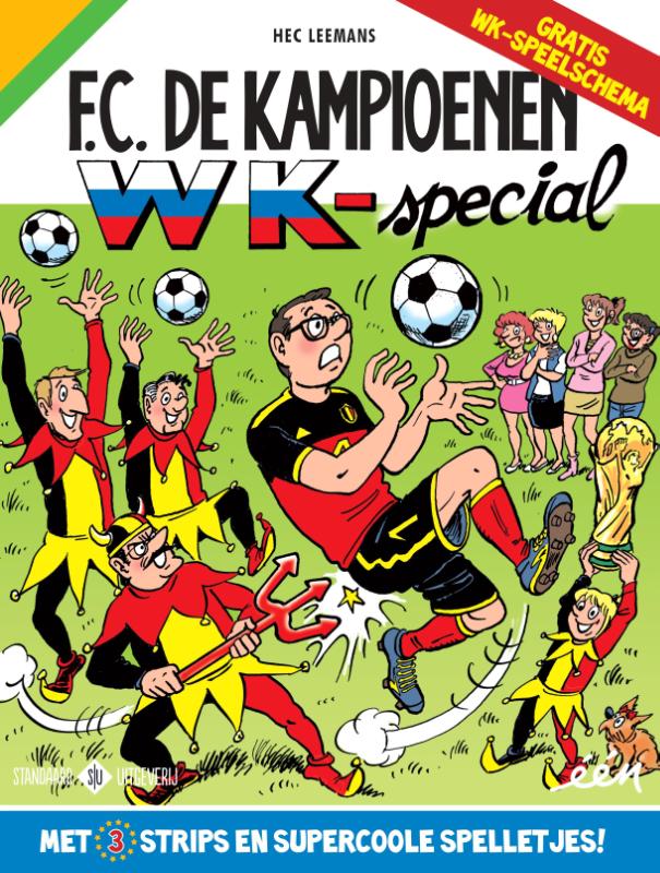 F.C. De Kampioenen  -   WK-Special