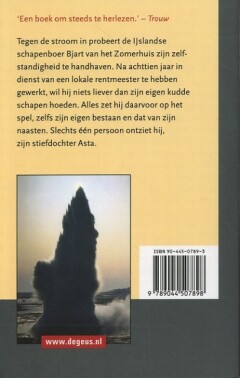 Onafhankelijke mensen achterkant