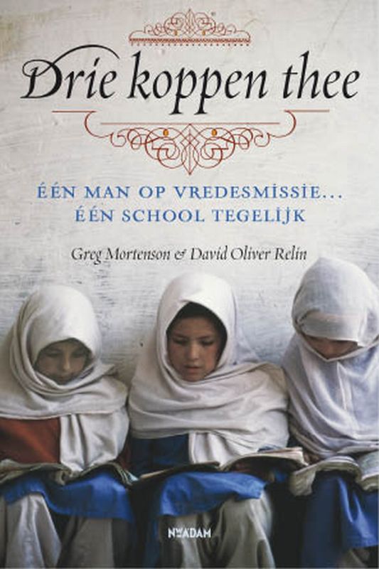 Greg Mortenson Drie Koppen Thee thumbnail
