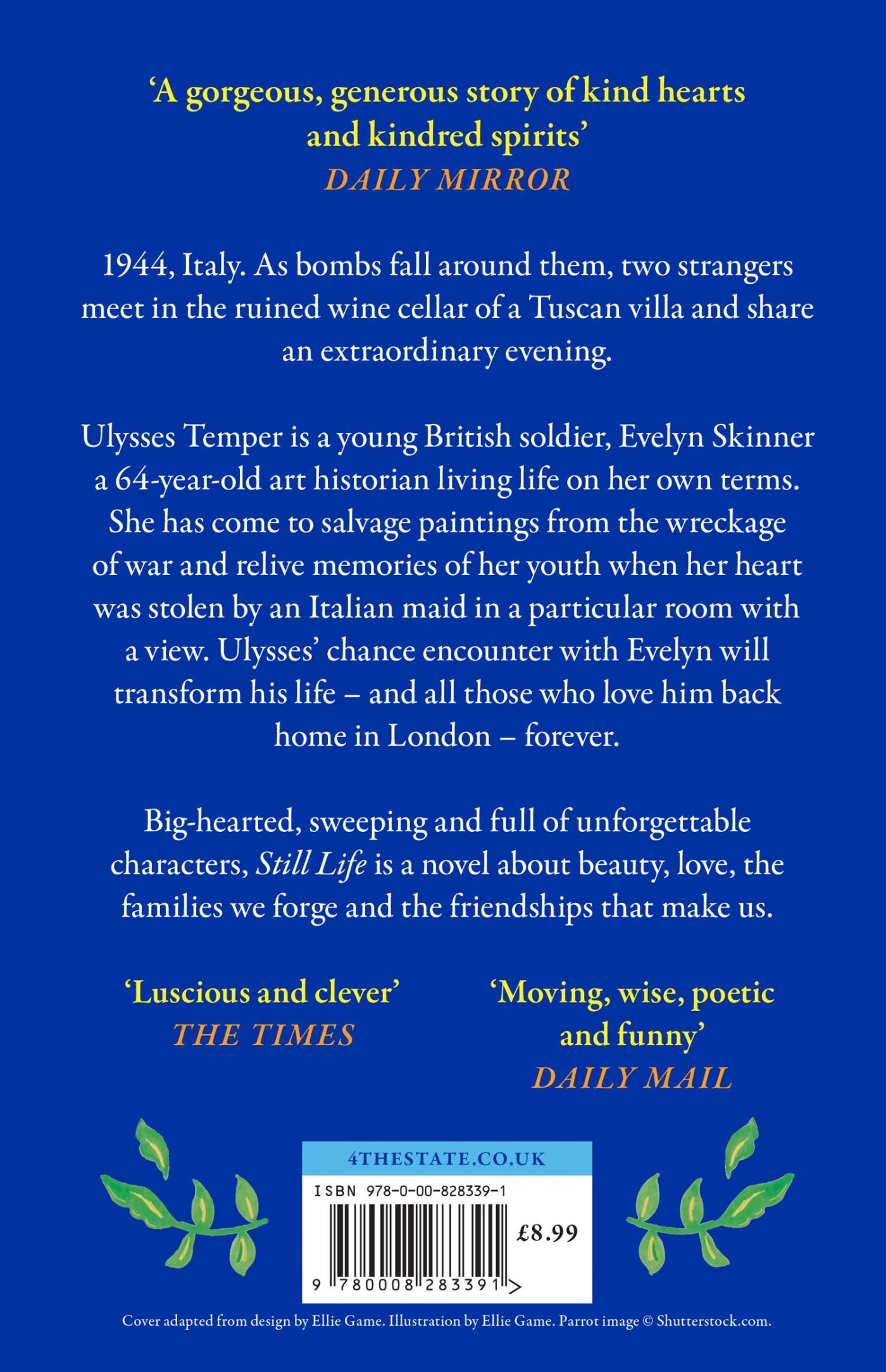 Still Life achterkant