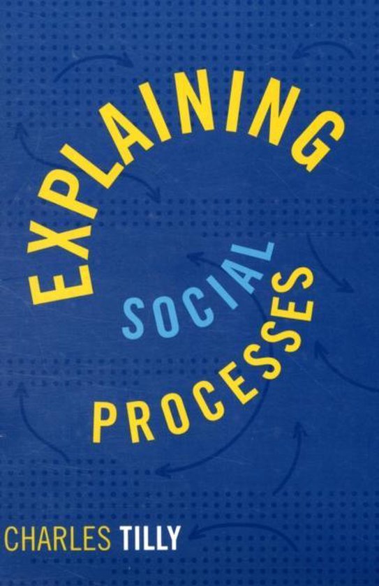 Explaining Social Processes