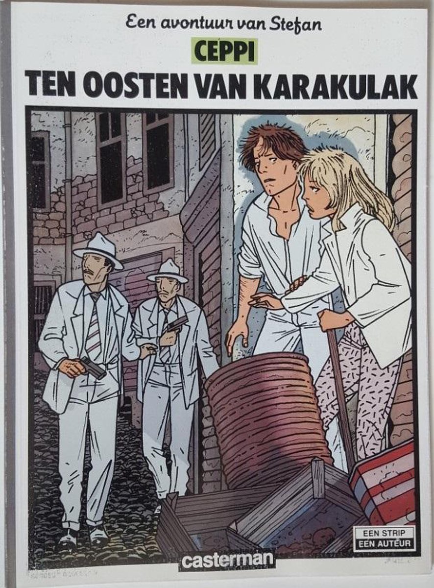 Ten oosten van karakulak