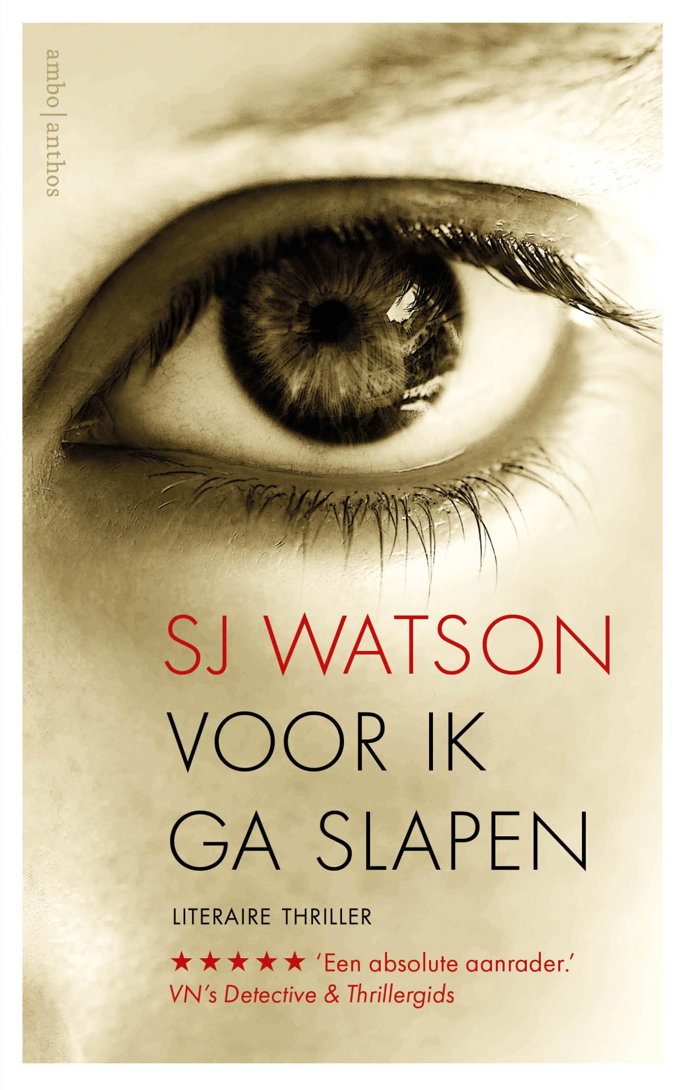 Sj Watson Voor Ik Ga Slapen thumbnail